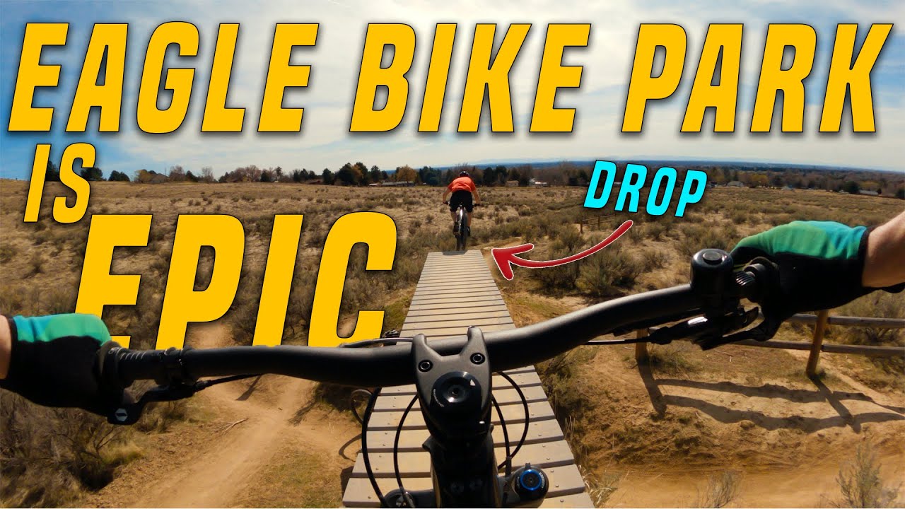 Intermediate Riders Hit Eagle Bike Park for the First Time