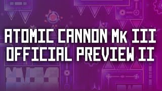 ATOMIC CANNON Mk III ~ OFFICIAL PREVIEW II [EXTREME DEMON]