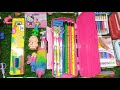 Stationery#new pink stationery#asmr#asmr stationery#20s pencil stationery case#school supplies#short