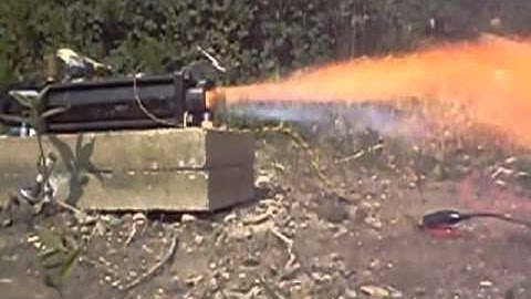 Hybrid Rocket Engine: High-Thrust Burn