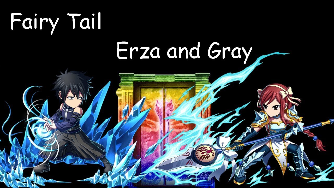 Brave Frontier, Summons, Fairy Tail.