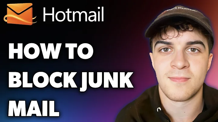 How to Block Hotmail Junk Mail (Full 2025 Guide)