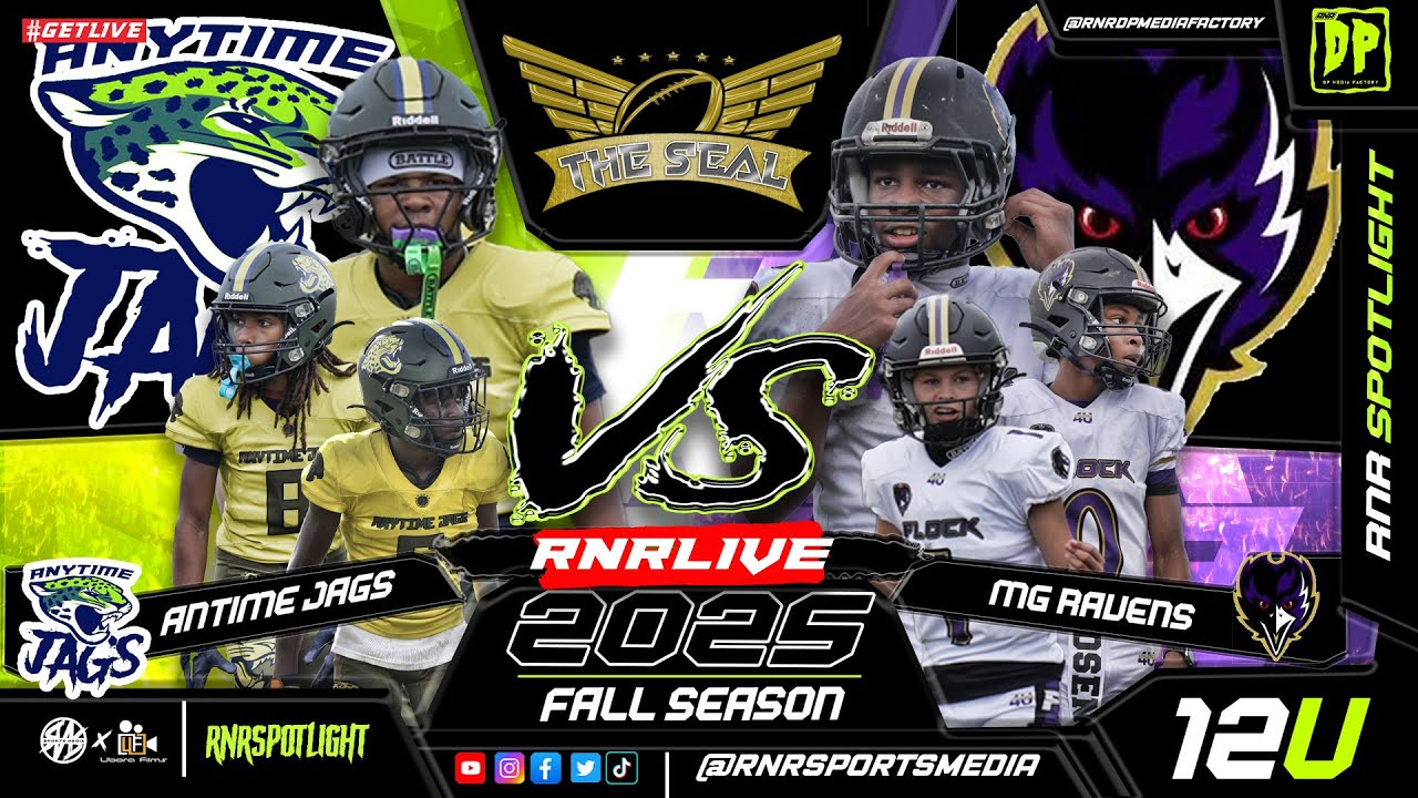 2025 Anytime Jags vs Miami Gardens Ravens | 12u