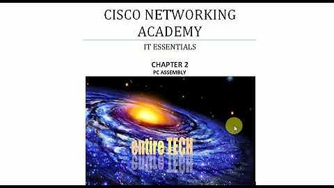 #CISCO NETWORKING ACADEMYcourse #IT ESSENTIALS pc hardware and software(CHAPTER 2)entire topic video