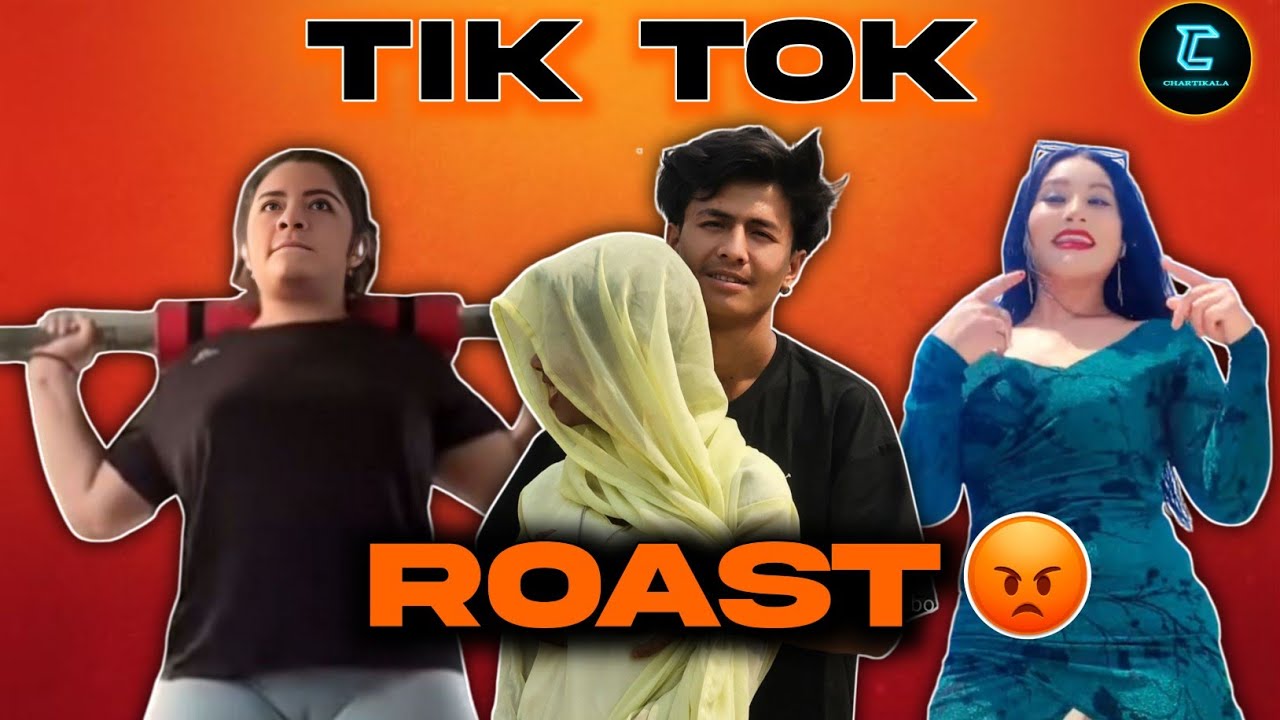 Nepali Xada Tik  Tok Video (ROAST)😡|