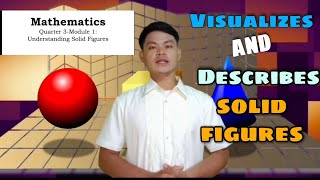 Visualizes and describes solid figures)