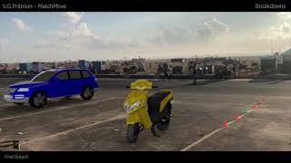Match Move Car Output
