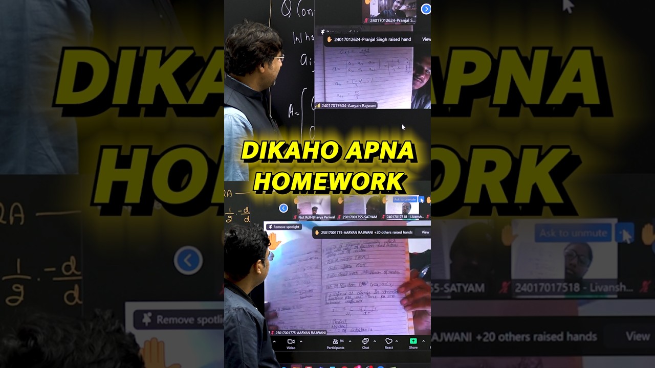 👉🫨DIKHAO APNA HOMEWORK BY GB SIR & JH SIR 