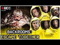 THIS REALISTIC BACKROOMS GAME BROKE US COMPLETELY! | Backrooms: Escape Together Part 1