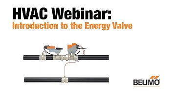 Webinar: Introduction to the Energy Valve