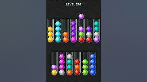 Ball Sort Puzzle 2021 Level - 216 | Love Game Player