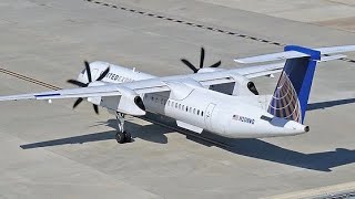 United Express, Dash 8 Q400, MIA Takeoff, Pro Training Server screenshot 2