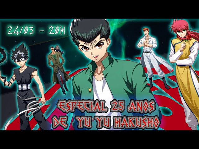 OVA especial de 25 anos de Yu Yu Hakusho contará como Hiei e