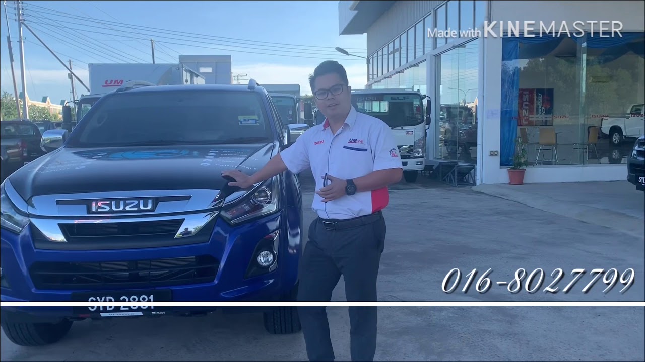 Isuzu D-Max 1.9 Bluepower