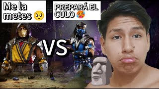 OTRA VEZ PERDI SCORPION VS SUB ZERO MK11