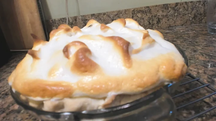 How to Make Rancho Lemon Meringue Pie! (Part 2) By Request!...Merry Christmas