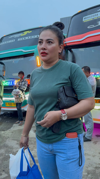 Lina ozora cantik bukan edit wanita hebat driver bus tingkat agra #shorts