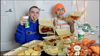 MASSIVE WINGSTOP MUKBANG ft BLESIV | Zach Clayton