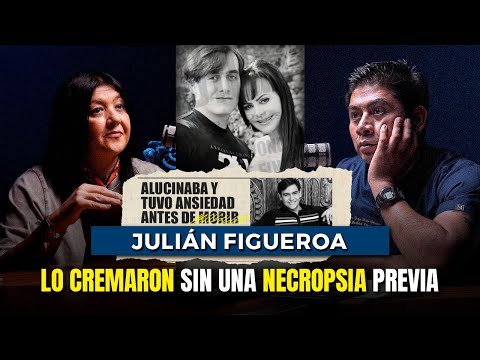 ¿La muerte de Julian Figueroa fue por causa natural? | Relatos Forenses Podcast