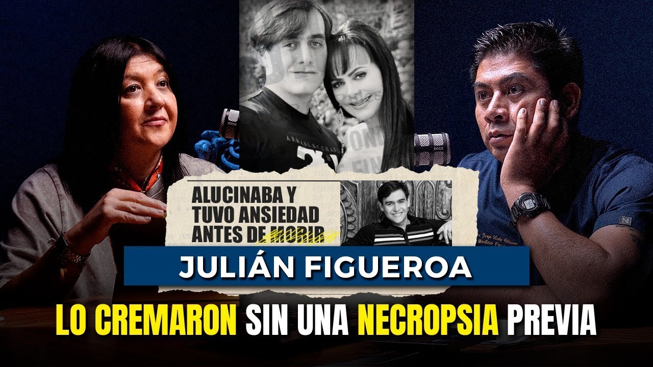 ¿La muerte de Julian Figueroa fue por causa natural? | Relatos Forenses Podcast