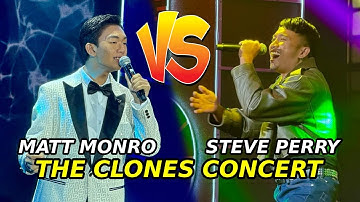 Matt Monro Nag-Ala Steve Perry 🔥 | Santa Clones Are Coming To Town | Eat Bulaga TVJ TV5 Dabarkads AC
