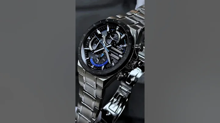Edifice Casio Solar Powered Luxurious Elegant Men's Watch #elegantwatches #luxurywatchesformen