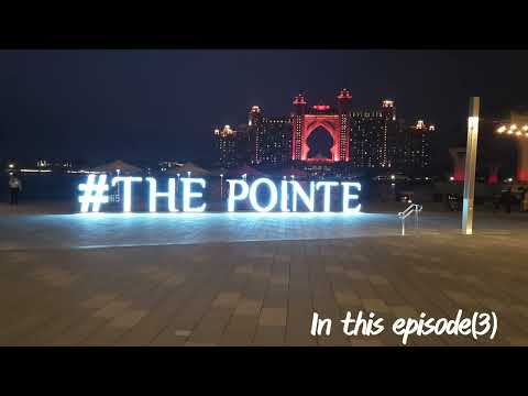 The pointe dubai / The lost chamber Aquarium Tamil/ Episode 3/ Palm Jumeirah Boardwalk