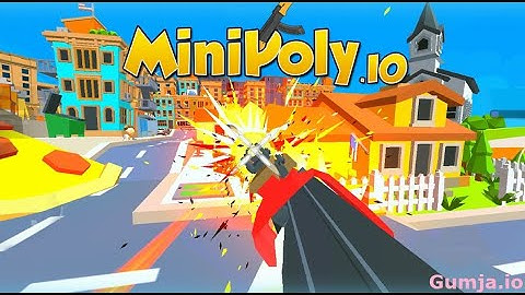 Minipoly.io Gameplay on www.Gumja.io