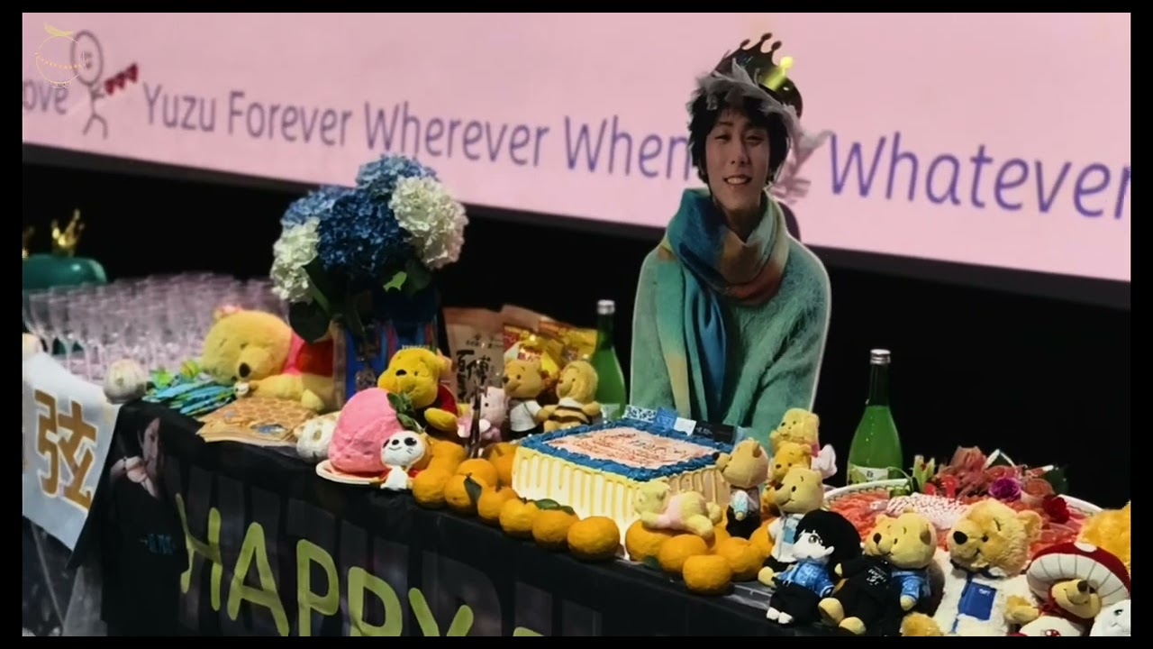 @hanyuyuzuru2624   ⛸️Happy birthday 🎂