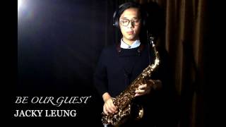 "Be Our Guest" - Beauty and the Beast (cover by Jacky Leung)