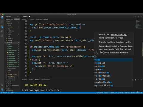 Preparing for Deployment of MERN Stack Application | ByteTrum Tutorial