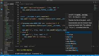 Preparing for Deployment of MERN Stack Application | ByteTrum Tutorial