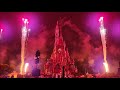 DISNEYLAND FROZEN MARVEL MOMENTOUS Momentous Nighttime Spectacular #travel #hongkong #disneyland