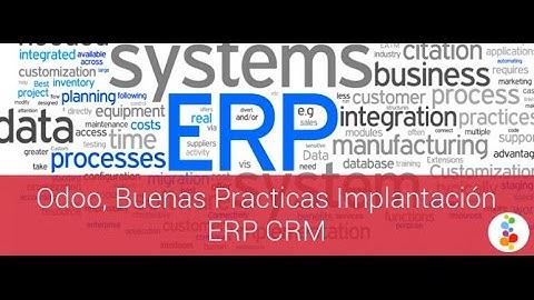 Odoo, buenas practicas implementación ERP CRM. Openinova