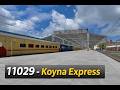 11029 - Koyna Express | MSTS Gameplay | Part - 2 | Mumbai 2021 | #mstslive