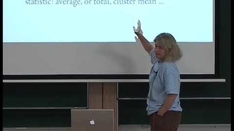 Prof. Ralph Dennis Cook | Looking at data and models in high-dimensional spaces: (1) Tools and...