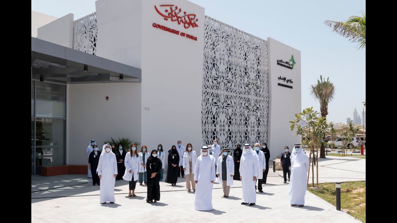 حمدان بن محمد يدشّن المقر الجديد لمركز دبي للإخصاب