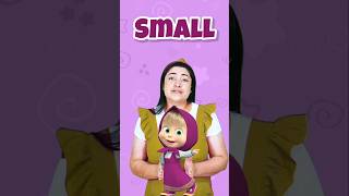 English Opposite Words 👧🏼🐻 #learning #opposites #preschool #education #kidsvideos #kidssongs