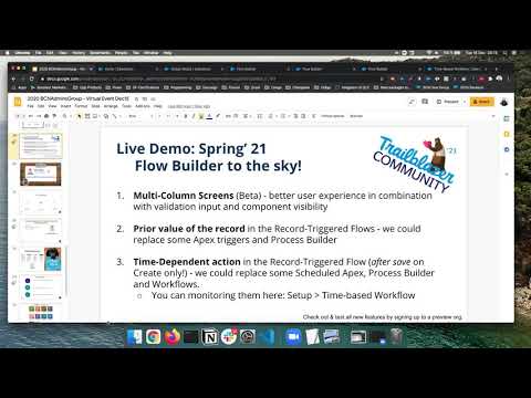 Demo: Flow Builder