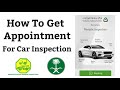 How to get appointment for fahas car  book fahas appointment online for inspection in saudi arabia