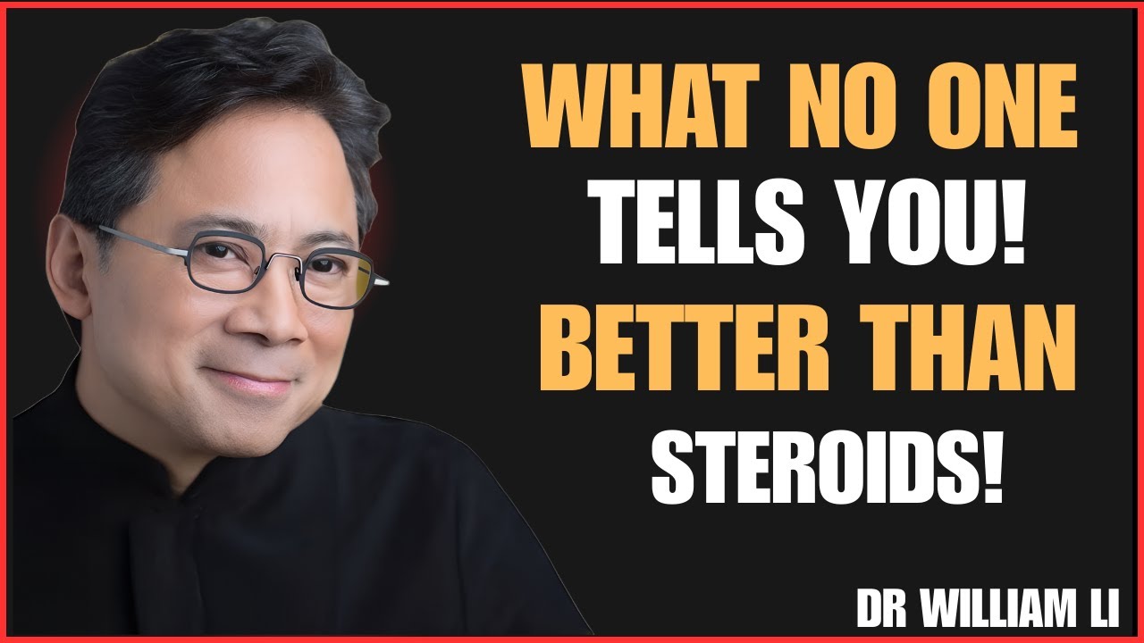 I Took 5g of This Every Day –My Inflammation Vanished, Fat Shrunk & Muscle Exploded | Dr. William Li