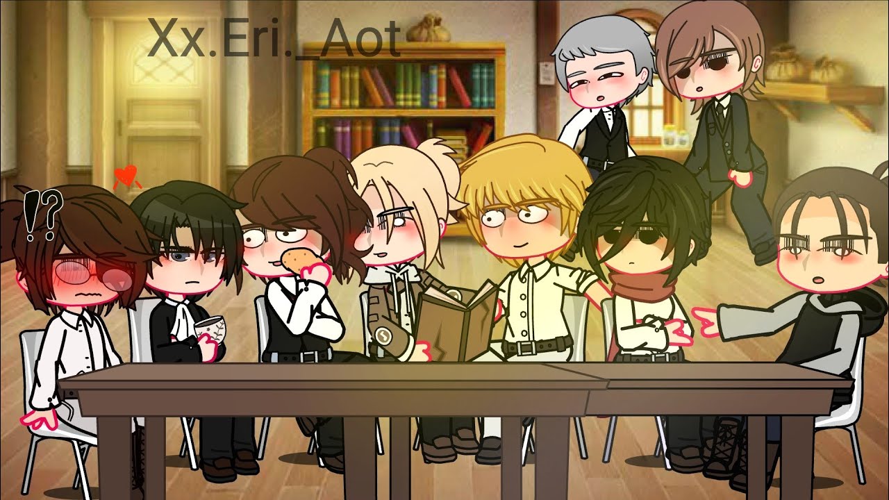 I do love you.. // meme // Aot / Snk || Levihan || Xx.Eri._Aot