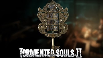 School Master Key Director Office Puzzle Solution -- Tormented Souls 2