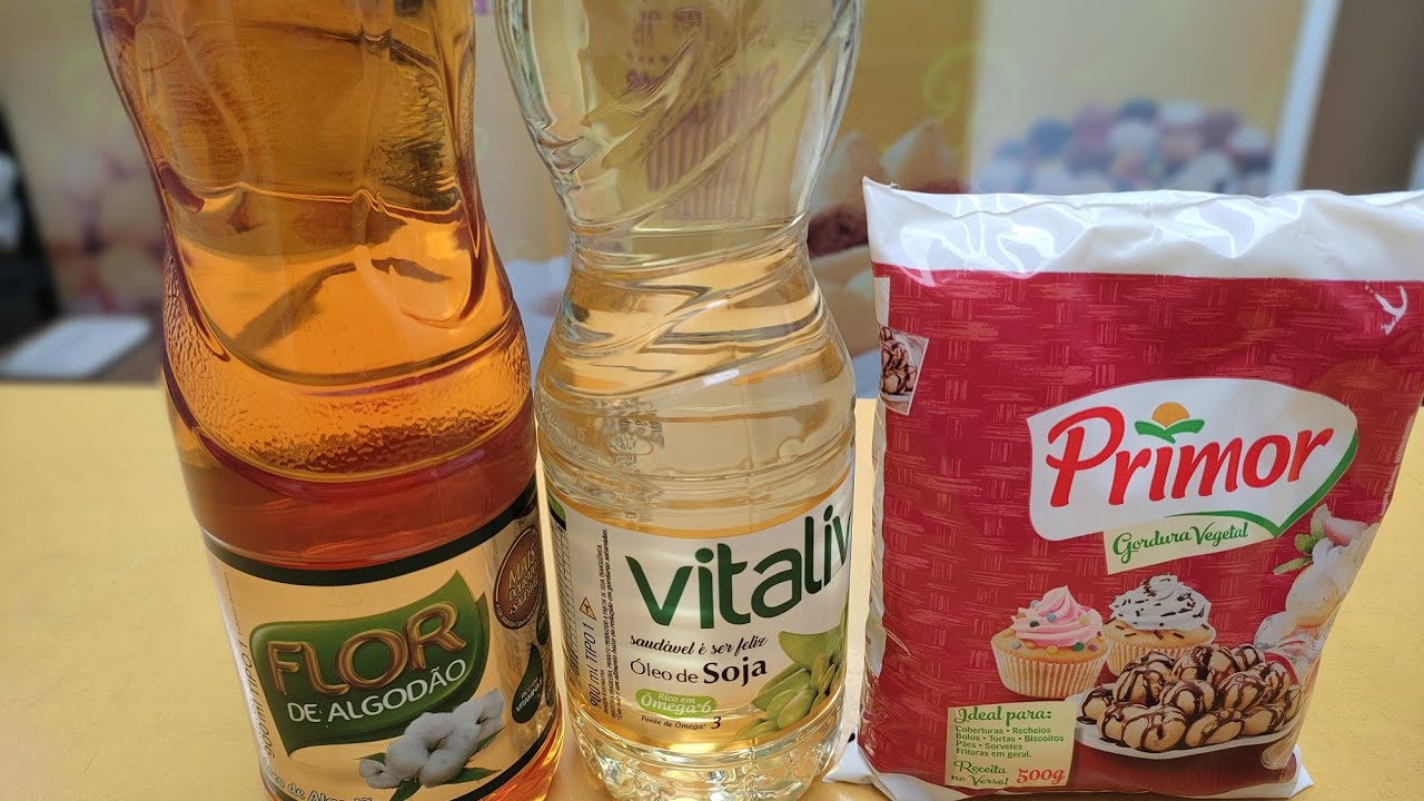 Qual o melhor óleo para fritura dos Salgados?!