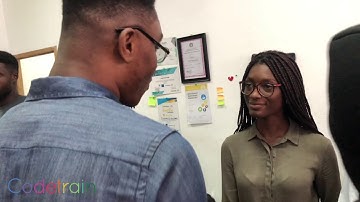 DreamAs DreamAcademia at Codetrain, Ghana