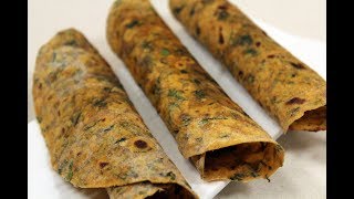 Methi Thepla Chef Jaaie Sanjeev Kapoor Khazana