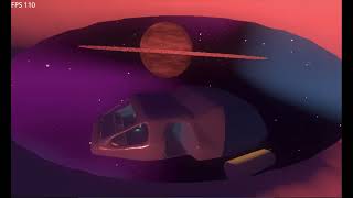 Space game prototype update: space walk + seamlessly board and pilot ships Profile