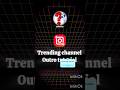 Inshot trending channel outro edit tutorial