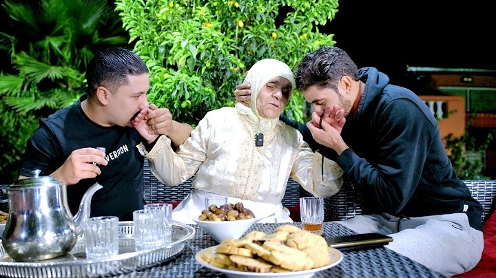 لالة حادة تأثرات وهادشي علاش بكات 😥