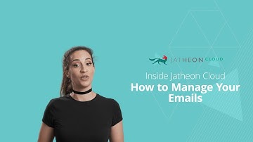 Cloud Email Archiving - How to Manage Your Emails on Jatheon Cloud